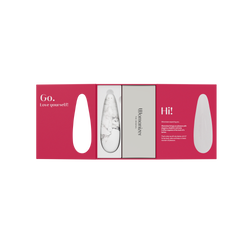 Womanizer - Marilyn Monroe x Womanizer Classic 2 Clitoral Stimulator - White - Stag Shop