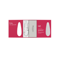 Thumbnail for Womanizer - Marilyn Monroe x Womanizer Classic 2 Clitoral Stimulator - White - Stag Shop