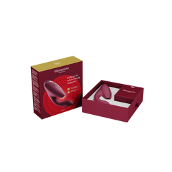 Womanizer - Duo 2 Dual Stimulation Vibrator - Bordeaux - Stag Shop