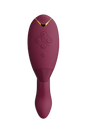 Womanizer - Duo 2 Dual Stimulation Vibrator - Bordeaux - Stag Shop