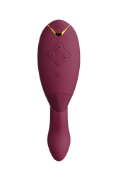 Womanizer - Duo 2 Dual Stimulation Vibrator - Bordeaux - Stag Shop