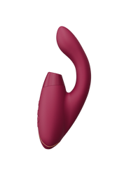 Womanizer - Duo 2 Dual Stimulation Vibrator - Bordeaux - Stag Shop