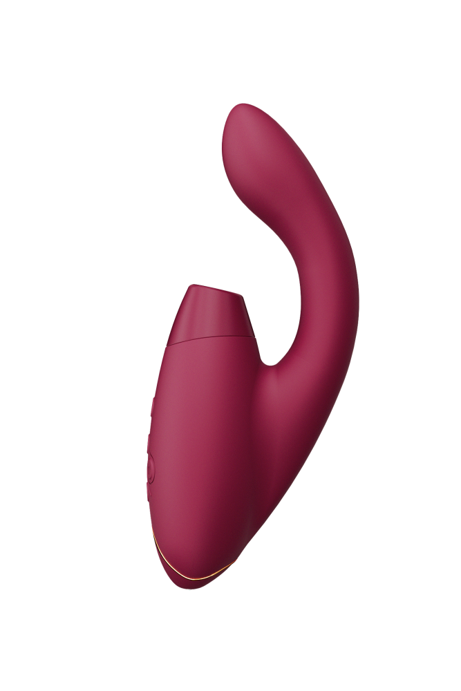 Womanizer - Duo 2 Dual Stimulation Vibrator - Bordeaux - Stag Shop