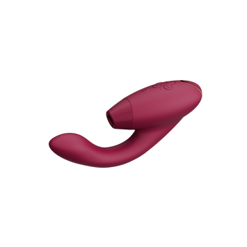 Womanizer - Duo 2 Dual Stimulation Vibrator - Bordeaux - Stag Shop