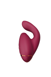 Womanizer - Duo 2 Dual Stimulation Vibrator - Bordeaux - Stag Shop