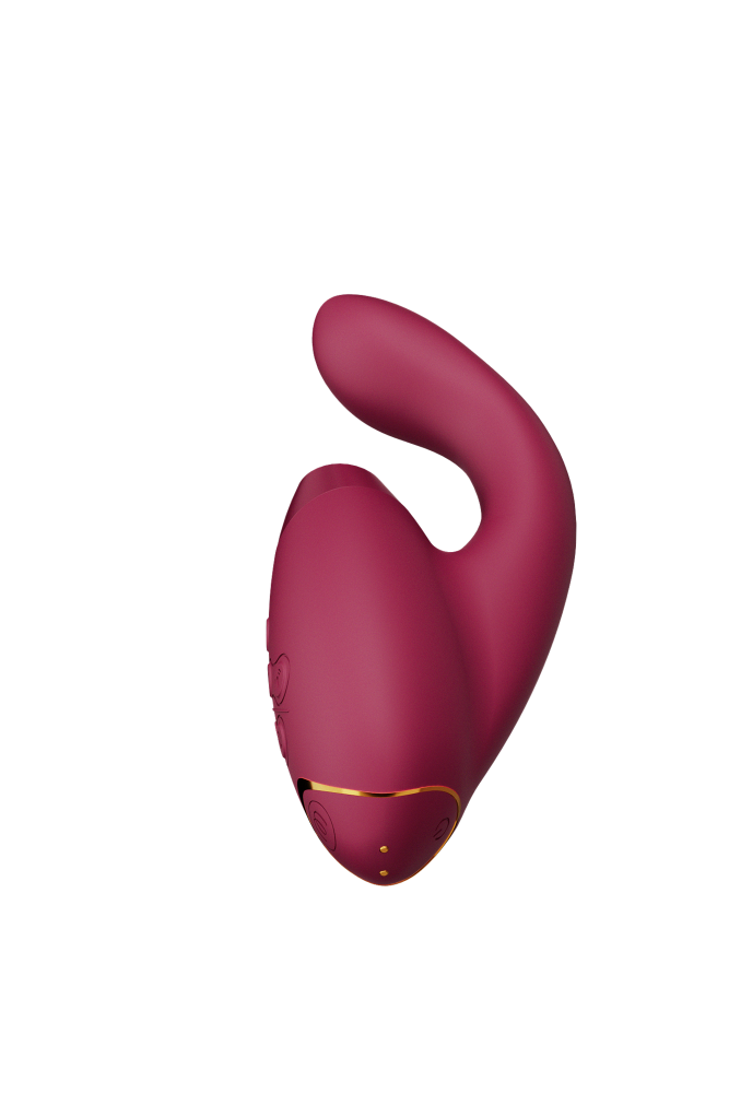Womanizer - Duo 2 Dual Stimulation Vibrator - Bordeaux - Stag Shop