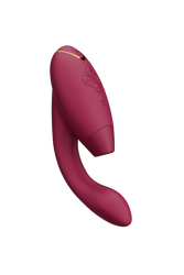 Womanizer - Duo 2 Dual Stimulation Vibrator - Bordeaux - Stag Shop