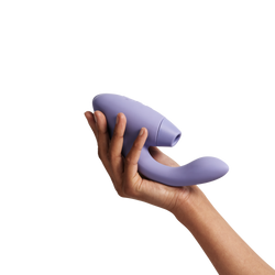 Womanizer - Duo 2 Dual Stimulation Vibrator - Lilac - Stag Shop