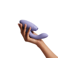 Thumbnail for Womanizer - Duo 2 Dual Stimulation Vibrator - Lilac - Stag Shop