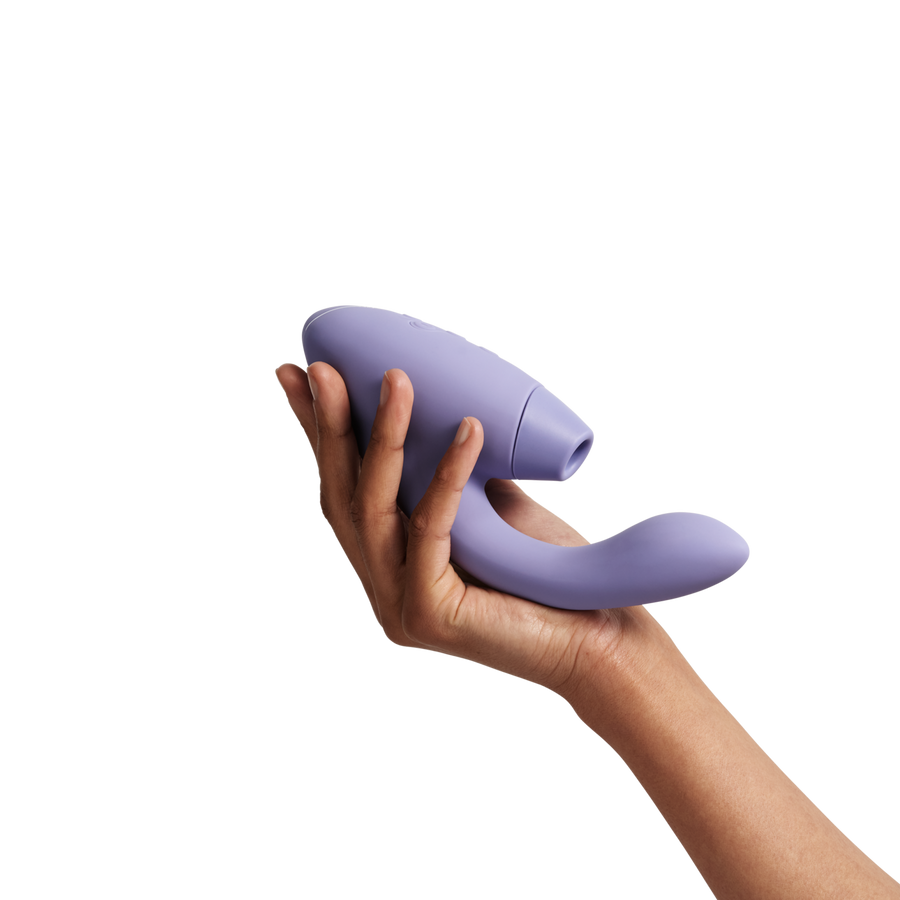 Womanizer - Duo 2 Dual Stimulation Vibrator - Lilac - Stag Shop
