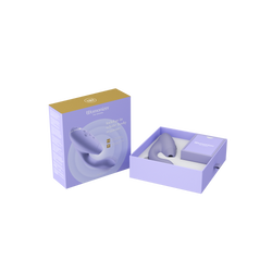 Womanizer - Duo 2 Dual Stimulation Vibrator - Lilac - Stag Shop