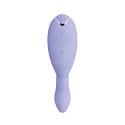 Womanizer - Duo 2 Dual Stimulation Vibrator - Lilac - Stag Shop