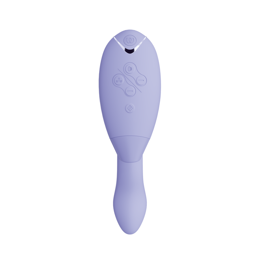 Womanizer - Duo 2 Dual Stimulation Vibrator - Lilac - Stag Shop