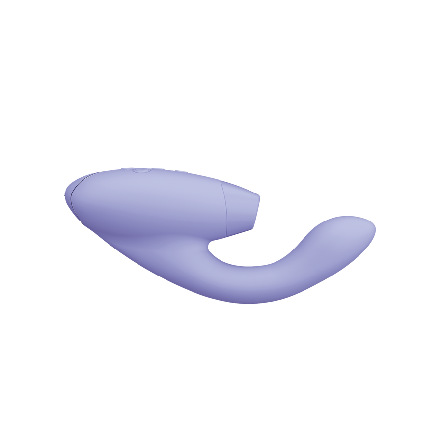 Womanizer - Duo 2 Dual Stimulation Vibrator - Lilac - Stag Shop