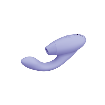 Womanizer - Duo 2 Dual Stimulation Vibrator - Lilac - Stag Shop