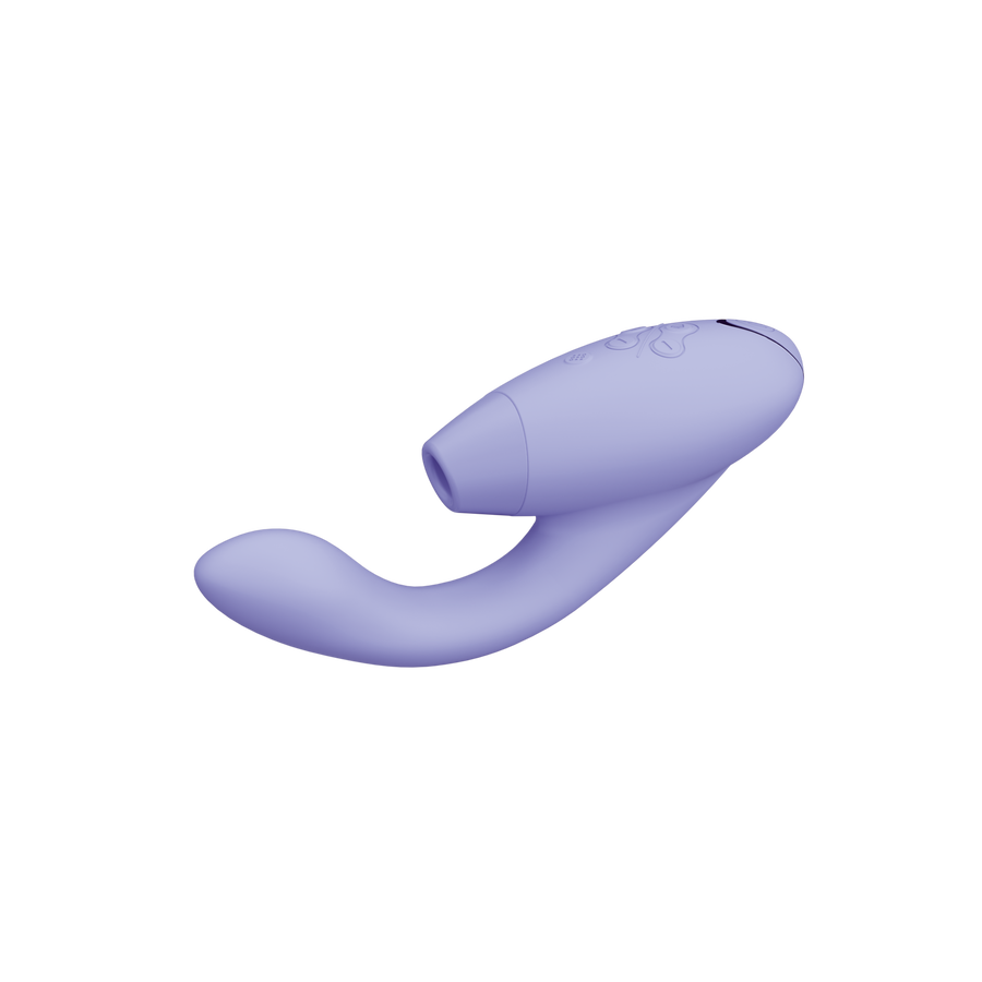 Womanizer - Duo 2 Dual Stimulation Vibrator - Lilac - Stag Shop