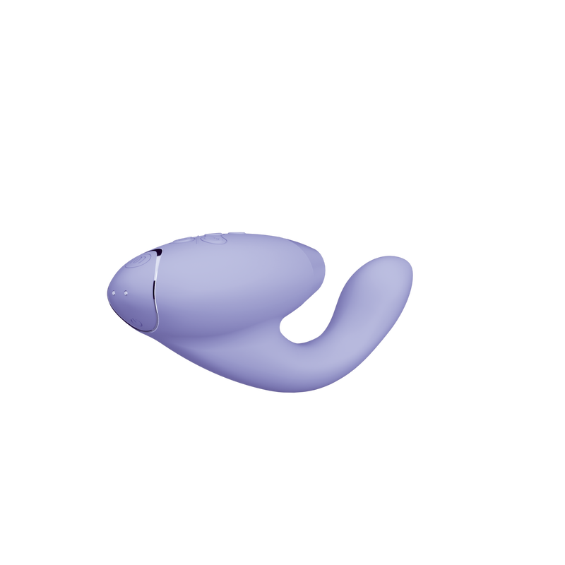 Womanizer - Duo 2 Dual Stimulation Vibrator - Lilac - Stag Shop