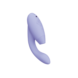 Womanizer - Duo 2 Dual Stimulation Vibrator - Lilac - Stag Shop