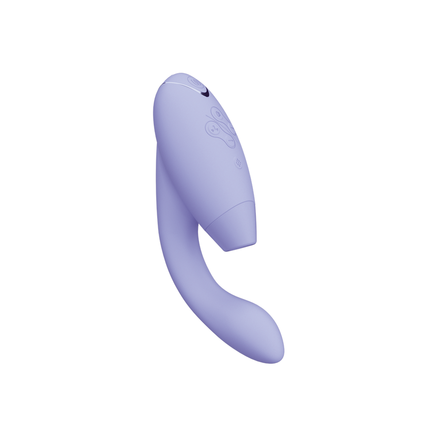 Womanizer - Duo 2 Dual Stimulation Vibrator - Lilac - Stag Shop