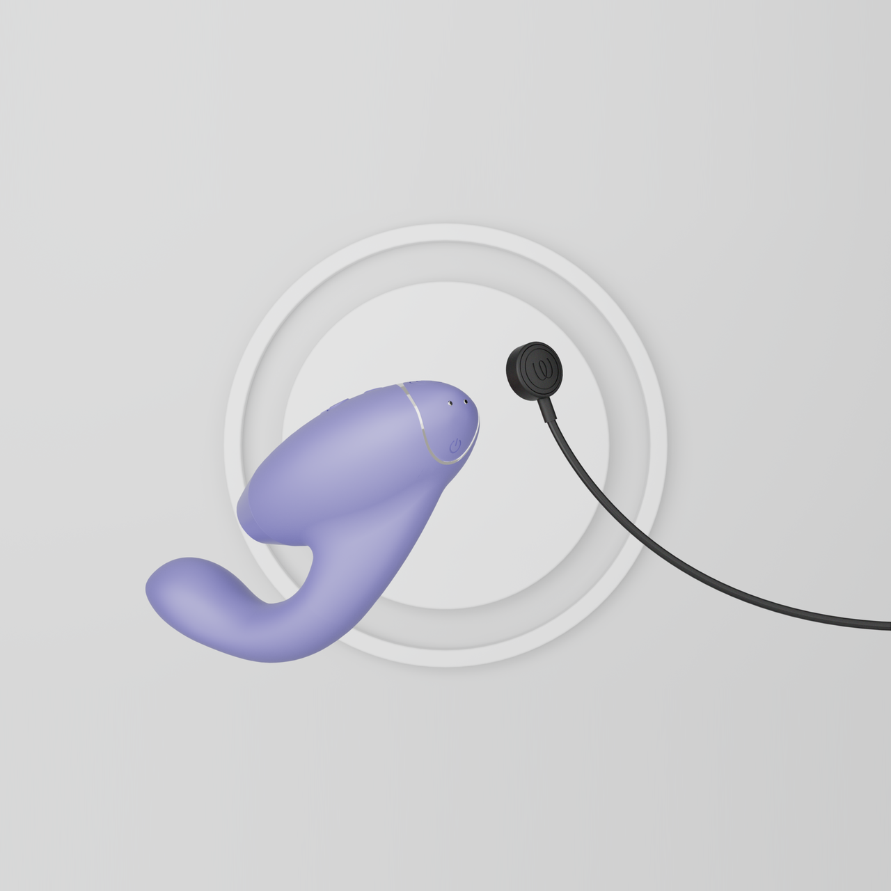 Womanizer - Duo 2 Dual Stimulation Vibrator - Lilac - Stag Shop
