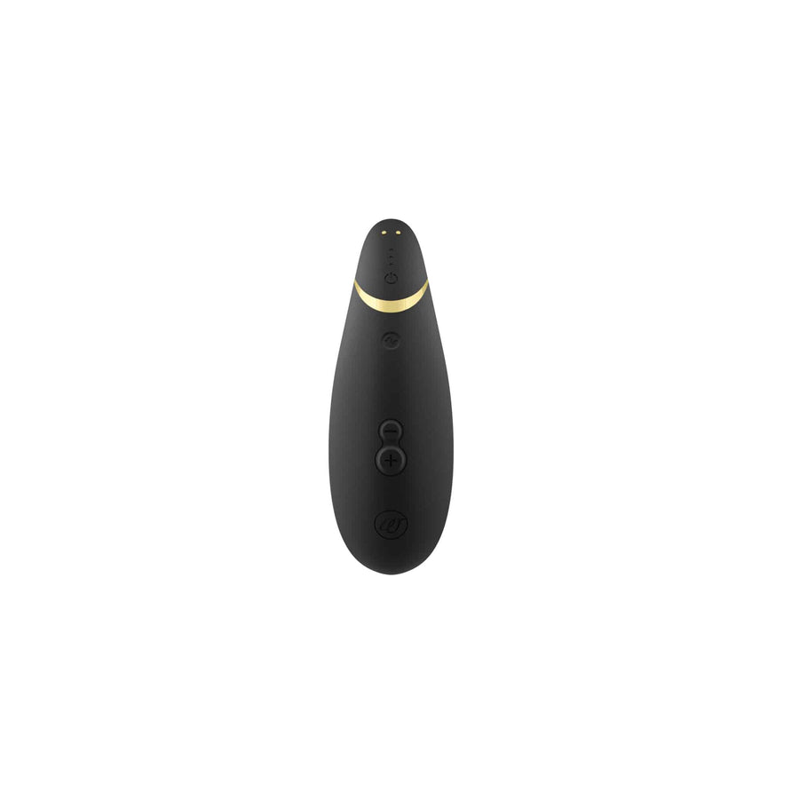 Womanizer - Premium 2 Clitoral Stimulator - Black - Stag Shop