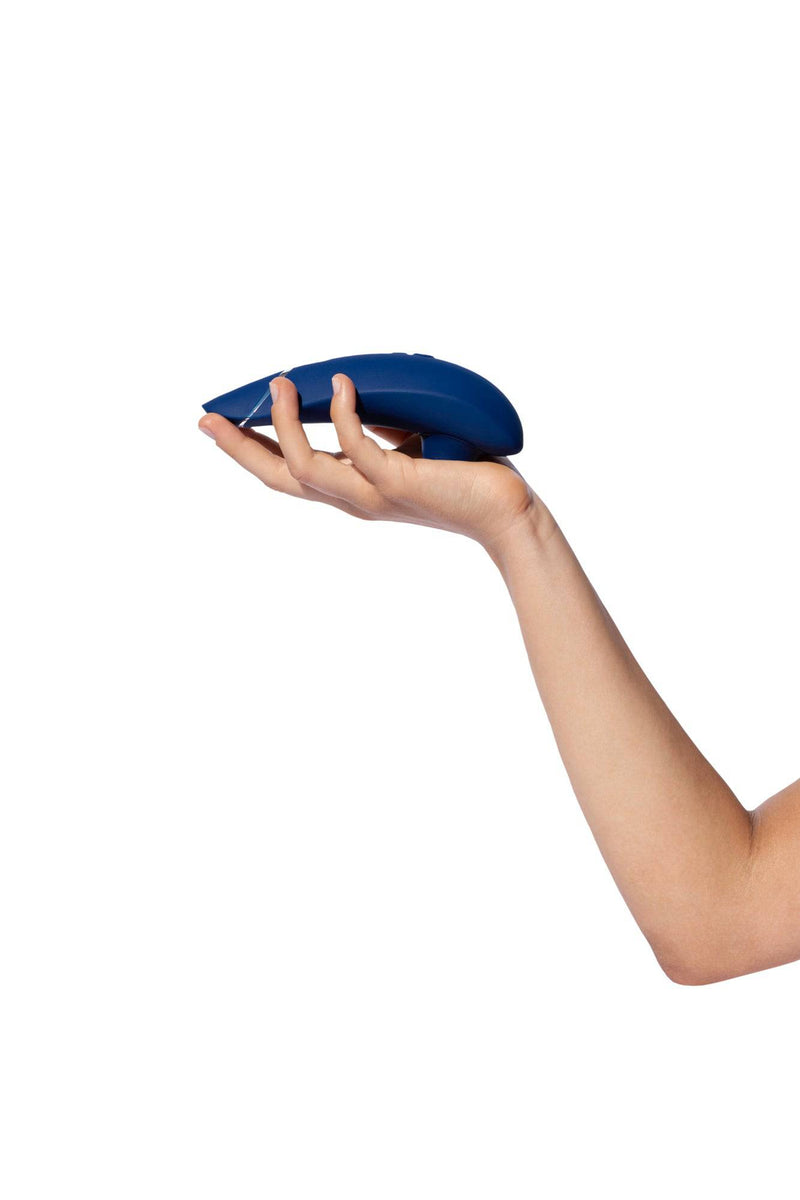 Womanizer - Premium 2 Clitoral Stimulator - Blueberry - Stag Shop
