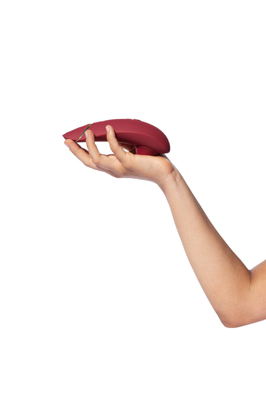 Womanizer - Premium 2 Clitoral Stimulator - Bordeaux - Stag Shop