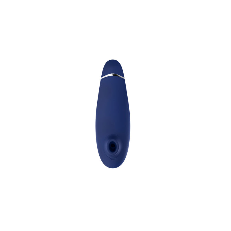Womanizer - Premium 2 Clitoral Stimulator - Blueberry - Stag Shop