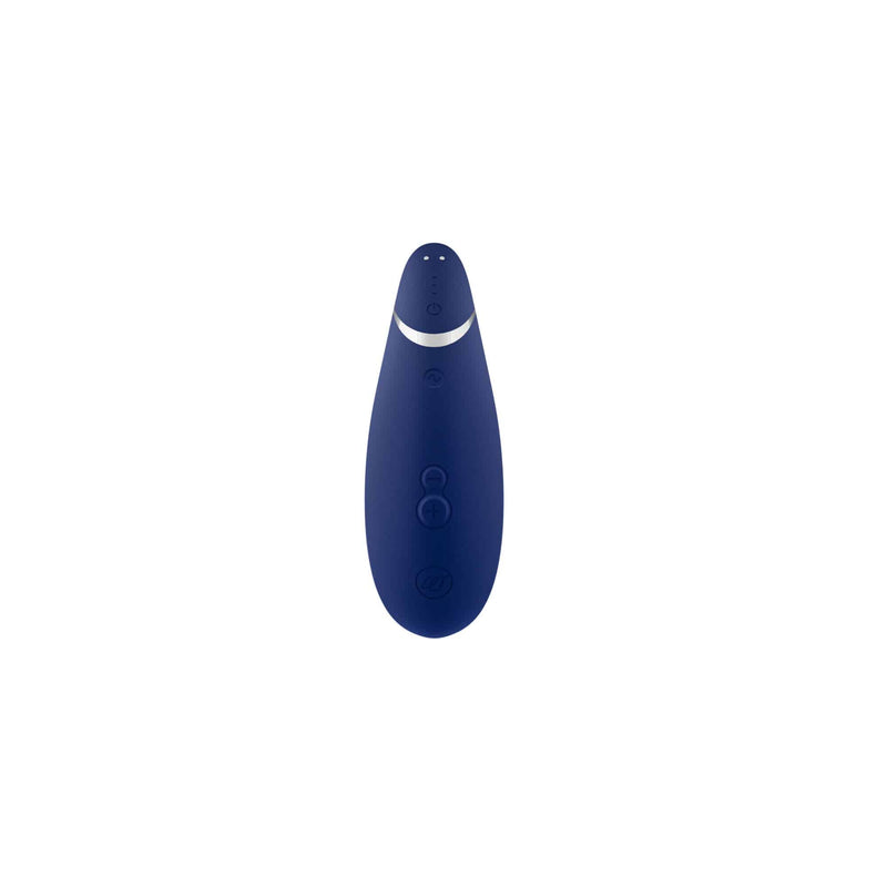Womanizer - Premium 2 Clitoral Stimulator - Blueberry - Stag Shop