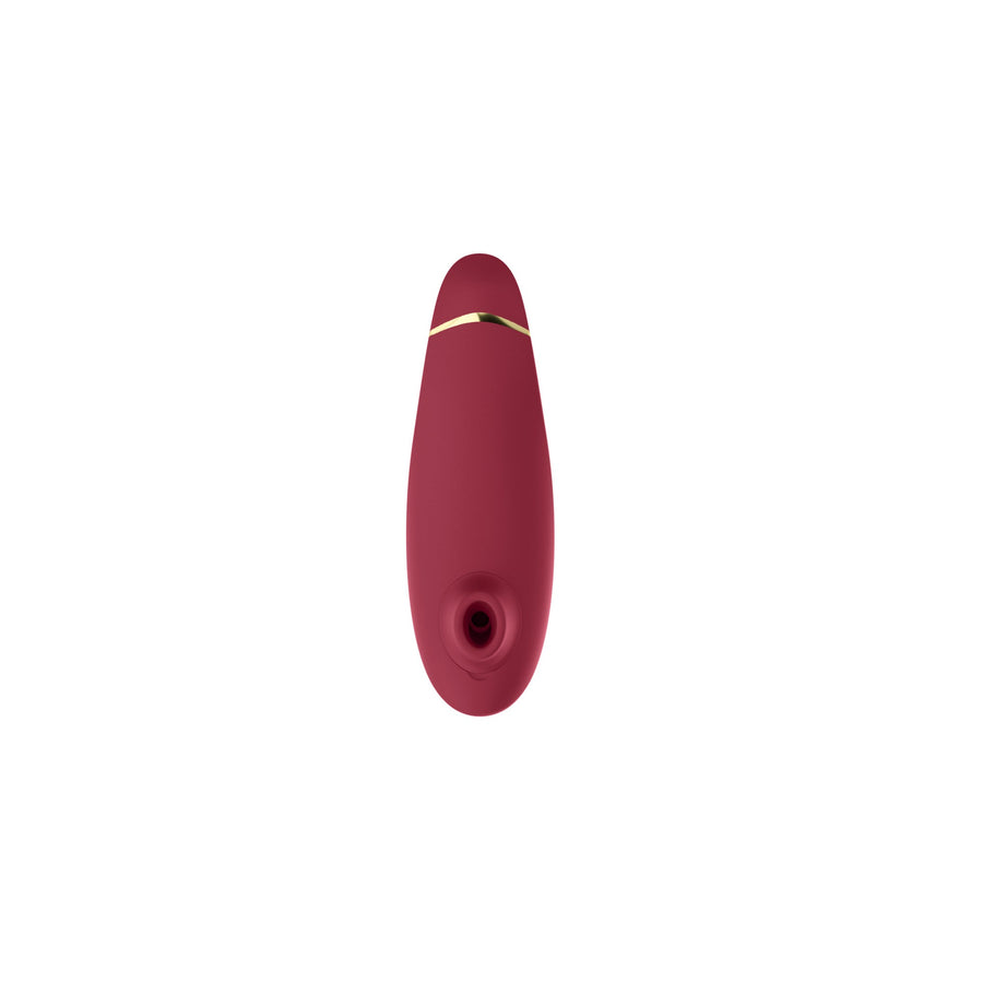 Womanizer - Premium 2 Clitoral Stimulator - Bordeaux - Stag Shop