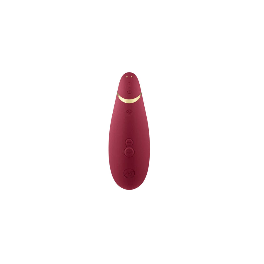 Womanizer - Premium 2 Clitoral Stimulator - Bordeaux - Stag Shop