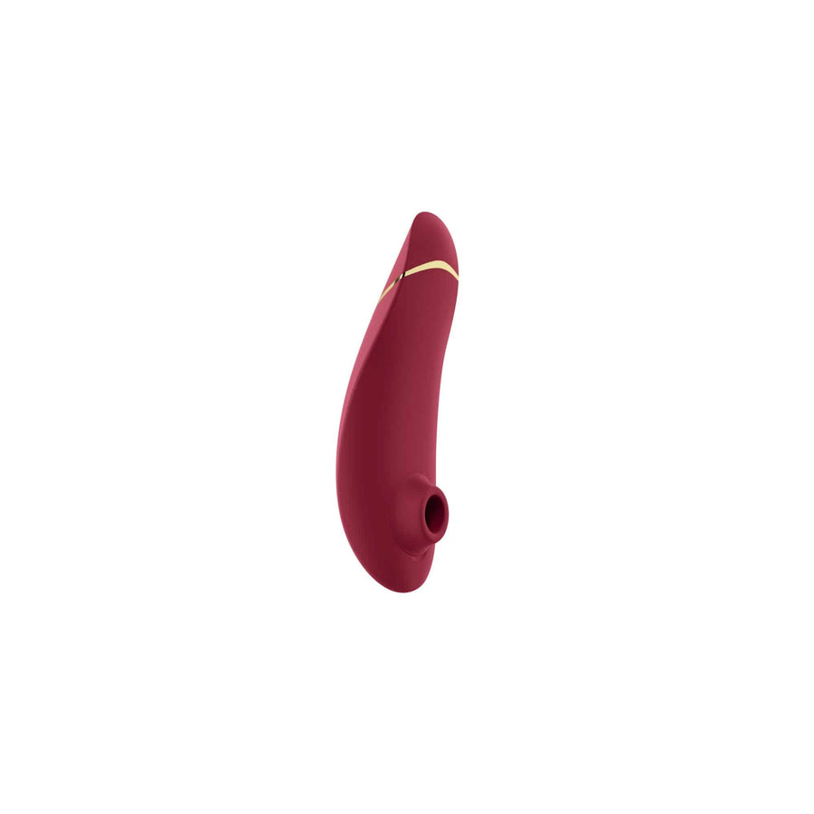 Womanizer - Premium 2 Clitoral Stimulator - Bordeaux - Stag Shop