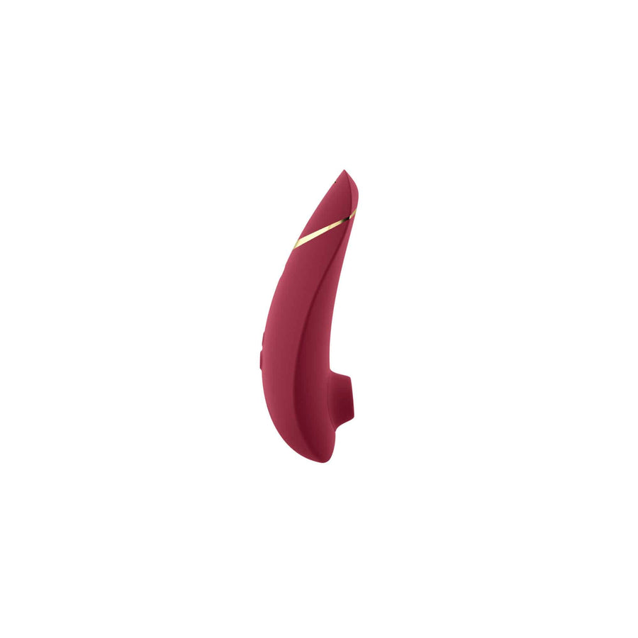 Womanizer - Premium 2 Clitoral Stimulator - Bordeaux - Stag Shop
