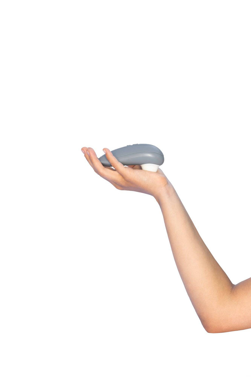 Womanizer - Starlet 3 Mini Clitoral Stimulator - Grey - Stag Shop