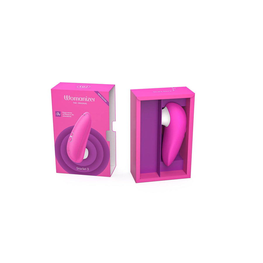 Womanizer - Starlet 3 Mini Clitoral Stimulator - Pink - Stag Shop