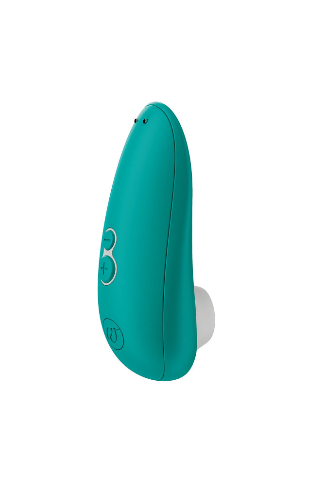 Womanizer - Starlet 3 Mini Clitoral Stimulator - Turquoise - Stag Shop