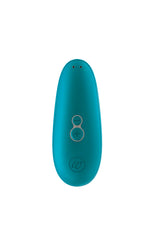 Womanizer - Starlet 3 Mini Clitoral Stimulator - Turquoise - Stag Shop