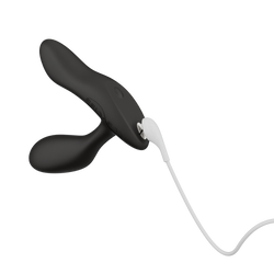 We-Vibe - Vector + Prostate Massager - Charcoal Black - Stag Shop
