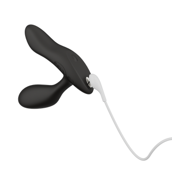 We-Vibe - Vector + Prostate Massager - Charcoal Black - Stag Shop