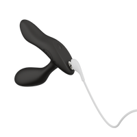 Thumbnail for We-Vibe - Vector + Prostate Massager - Charcoal Black - Stag Shop