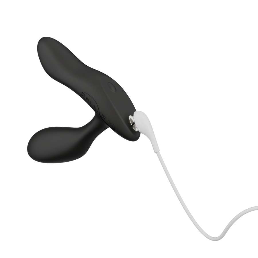 We-Vibe - Vector + Prostate Massager - Charcoal Black - Stag Shop