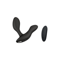 We-Vibe - Vector + Prostate Massager - Charcoal Black - Stag Shop