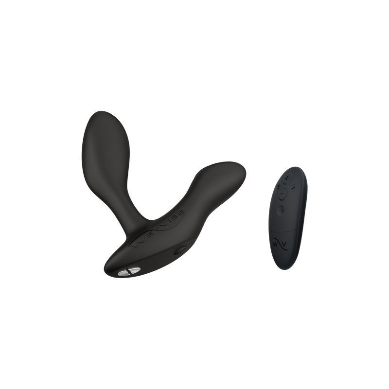 We-Vibe - Vector + Prostate Massager - Charcoal Black - Stag Shop