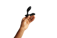 Thumbnail for We-Vibe - Vector + Prostate Massager - Charcoal Black - Stag Shop