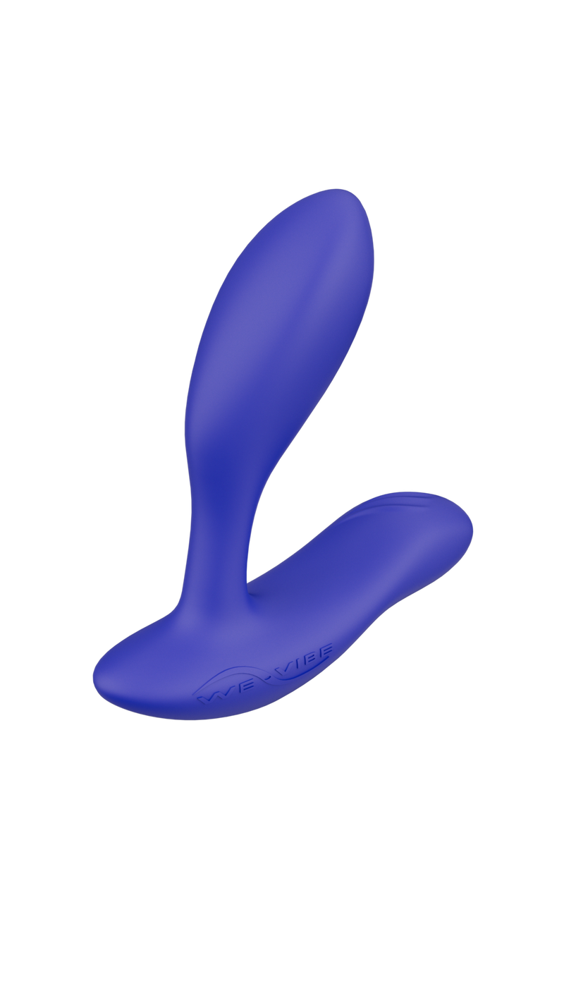 We-Vibe - Vector + Prostate Massager - Royal Blue - Stag Shop