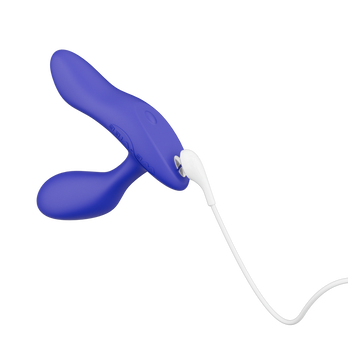 We-Vibe - Vector + Prostate Massager - Royal Blue - Stag Shop