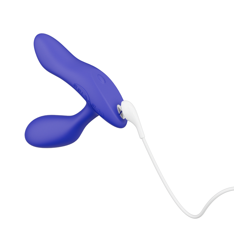 We-Vibe - Vector + Prostate Massager - Royal Blue - Stag Shop