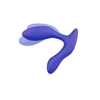 We-Vibe - Vector + Prostate Massager - Royal Blue - Stag Shop