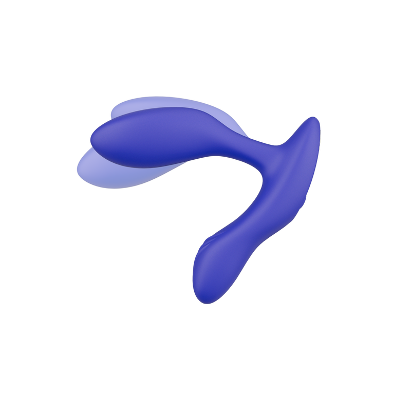We-Vibe - Vector + Prostate Massager - Royal Blue - Stag Shop