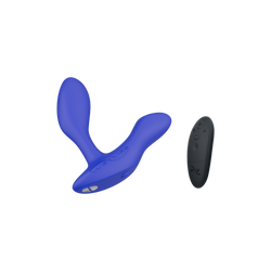We-Vibe - Vector + Prostate Massager - Royal Blue - Stag Shop